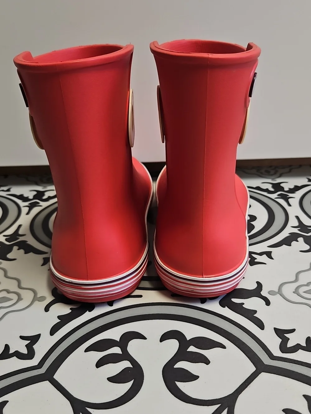 Crocs Jaunt Shorty Rain Boots, Size 9, Womens